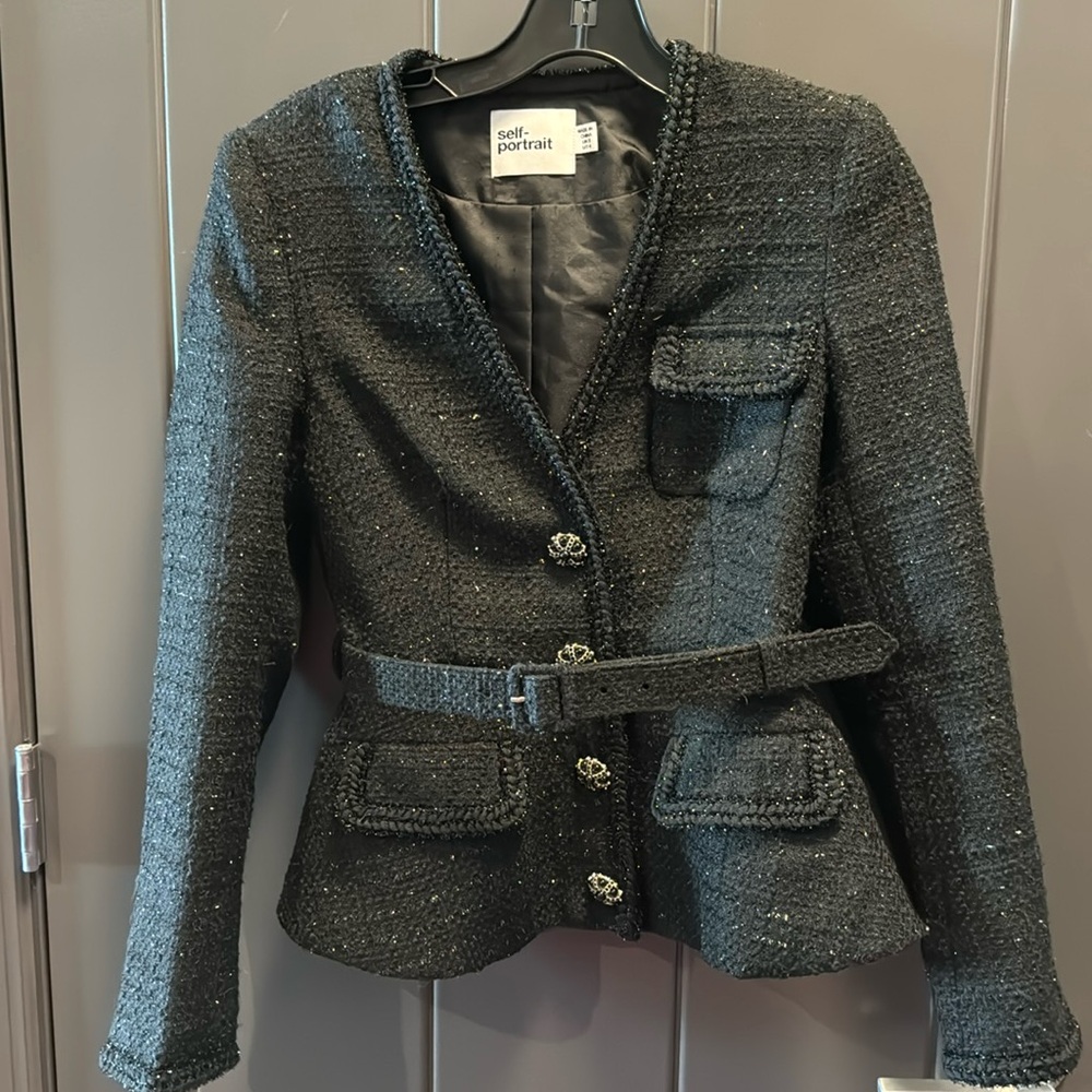 Blazer by self-portrait